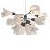 Mobius Mobius 12-Light Pendant in Black (39|134510-SKT-MULT-10-SH1987)