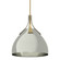 Summit One Light Pendant in Modern Brass (39|134502-SKT-MULT-86-85)