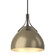 Summit One Light Pendant in Oil Rubbed Bronze (39|134502-SKT-MULT-14-84)