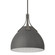 Summit One Light Pendant in Dark Smoke (39|134502-SKT-MULT-07-20)