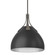 Summit One Light Pendant in Dark Smoke (39|134502-SKT-MULT-07-10)