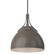 Summit One Light Pendant in Dark Smoke (39|134502-SKT-MULT-07-07)