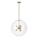 Sfera Six Light Pendant in Soft Gold (39|134410-SKT-MULT-84-ZM0497)