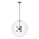 Sfera Sfera 6-Light Pendant in Dark Smoke (39|134410-SKT-MULT-07-ZM0497)