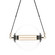 Otto Otto Sphere Pendant in Black with Brass Accents (39|134405-SKT-SHRT-31-YE0499)