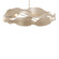 Waves Waves Pendant in Soft Gold (39|132160-SKT-MULT-84)