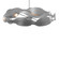 Waves Waves Pendant in Vintage Platinum (39|132160-SKT-MULT-82)