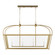 Charleston Four Light Linear Lantern in Satin Brass (454|6691004EN-848)