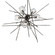 Griffin Griffin Starburst Pendant in Oil Rubbed Bronze (39|131590-SKT-MULT-14-ZM0709)