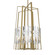 Arc Arc 8-Light Tall Pendant in Modern Brass (39|131313-SKT-MULT-86-YR0729)