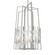 Arc Arc 8-Light Tall Pendant in Sterling (39|131313-SKT-MULT-85-YR0729)