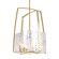 Arc Four Light Pendant in Modern Brass (39|131310-SKT-MULT-86-YR0699)