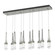 Link Link 10-Light Clear Glass Pendant in Ink (39|131207-SKT-LONG-89-ZM0434)