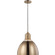 Huey One Light Pendant in Satin Brass (454|6680301EN3-848)