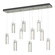 Exos Glass Exos Glass 10-Light Pendant in Sterling (39|131204-SKT-STND-85-ZM0065)