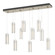 Exos Glass Exos Glass 10-Light Pendant in Soft Gold (39|131204-SKT-STND-84-GG0065)