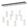 Exos Glass Exos Glass 10-Light Pendant in Vintage Platinum (39|131204-SKT-STND-82-GG0065)