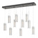 Exos Glass Exos Glass 10-Light Pendant in Oil Rubbed Bronze (39|131204-SKT-STND-14-GG0065)