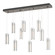Exos Glass Exos Glass 10-Light Pendant in Bronze (39|131204-SKT-STND-05-GG0065)