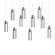 Exos Glass Exos Glass 10-Light Pendant in Dark Smoke (39|131204-SKT-LONG-07-ZM0065)