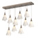 Mobius Mobius 10-Light Pendant in Bronze (39|131202-SKT-STND-05-SH1987)