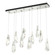 Luma Luma 10-Light Large Crystal Pendant in Sterling (39|131201-SKT-STND-85-CR)