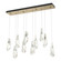 Luma Luma 10-Light Large Crystal Pendant in Soft Gold (39|131201-SKT-STND-84-CR)