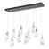 Luma LED Pendant in Dark Smoke (39|131201-SKT-STND-07-CR)