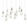 Luma Luma 10-Light Large Crystal Pendant in Oil Rubbed Bronze (39|131201-SKT-LONG-14-CR)