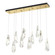 Luma Luma 10-Light Large Crystal Pendant in White (39|131201-SKT-LONG-02-CR)