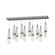 Link Link 10-Light Blown Glass Pendant in Natural Iron (39|131200-SKT-STND-20-YG0434)