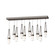 Link Link 10-Light Blown Glass Pendant in Oil Rubbed Bronze (39|131200-SKT-STND-14-YJ0434)