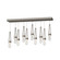 Link Link 10-Light Blown Glass Pendant in Dark Smoke (39|131200-SKT-STND-07-YG0434)