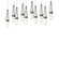 Link LED Pendant in Natural Iron (39|131200-SKT-LONG-20-YJ0434)