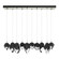 Chrysalis Chrysalis 10-Light Mixed Crystal Pendant in Sterling (39|131145-SKT-STND-85-BP0756)