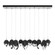 Chrysalis Chrysalis 10-Light Mixed Crystal Pendant in Vintage Platinum (39|131145-SKT-STND-82-BP0756)