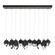 Chrysalis Chrysalis 10-Light Mixed Crystal Pendant in Natural Iron (39|131145-SKT-STND-20-BP0756)