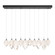 Chrysalis Chrysalis 10-Light Mixed Crystal Pendant in Black (39|131145-SKT-STND-10-WP0756)