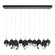 Chrysalis Chrysalis 10-Light Mixed Crystal Pendant in Dark Smoke (39|131145-SKT-STND-07-BP0756)
