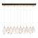 Chrysalis Chrysalis 10-Light Large Crystal Pendant in Modern Brass (39|131144-SKT-STND-86-WP0755)