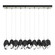 Chrysalis Chrysalis 10-Light Large Crystal Pendant in Sterling (39|131144-SKT-STND-85-BP0755)
