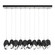 Chrysalis Chrysalis 10-Light Large Crystal Pendant in Vintage Platinum (39|131144-SKT-STND-82-BP0755)