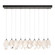 Chrysalis Chrysalis 10-Light Large Crystal Pendant in Natural Iron (39|131144-SKT-STND-20-WP0755)