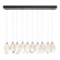 Chrysalis Chrysalis 10-Light Large Crystal Pendant in Dark Smoke (39|131144-SKT-STND-07-WP0755)