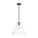 Kate One Light Pendant in Midnight Black (454|6592101-112)