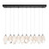 Chrysalis Chrysalis 10-Light Large Crystal Pendant in Oil Rubbed Bronze (39|131144-SKT-LONG-14-WP0755)