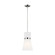 Clark One Light Pendant in Brushed Nickel (454|6590501EN3-962)