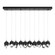 Chrysalis Chrysalis 10-Light Small Crystal Pendant in Ink (39|131143-SKT-STND-89-BP0754)