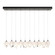 Chrysalis Chrysalis 10-Light Small Crystal Pendant in Natural Iron (39|131143-SKT-STND-20-WP0754)