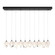 Chrysalis Chrysalis 10-Light Small Crystal Pendant in Black (39|131143-SKT-STND-10-WP0754)